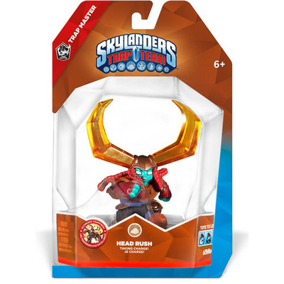 Activision, Inc. Skylanders Trap Team Trap Master Character Pack (head Rush) - Xbox One, Xbox 360, Ps4, Ps3, Nintendo Wii, Wii U, 3ds