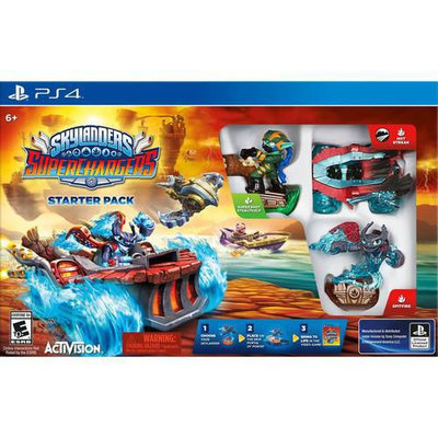Activision Skylanders Superchargers Starter Pack - Playstation 4