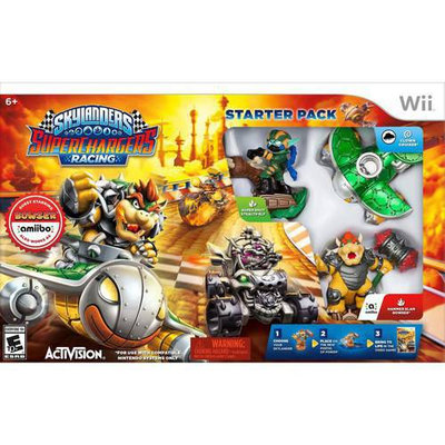 Activision Skylanders Superchargers Starter Pack - Nintendo Wii