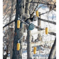 Century Tool & Mfg Heritage Farms - Squirrel Go Round Feeder Medium - 75560