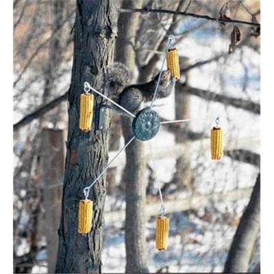 Century Tool & Mfg Heritage Farms - Squirrel Go Round Feeder Medium - 75560