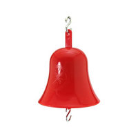Heritage Farms - Ant Guard Bell- Red 2.63x3.13inch - NA5572-5572
