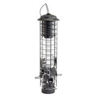 Woodlink Audubon Squirrel-Resistant Dragonfly Tube Bird Feeder