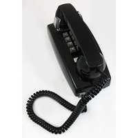 Cortelco 2554-VOE-BK 255400-voe-20md Wall Valueline Voe Black