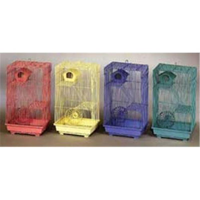 Prevue Pet Products 3 Story Gerbil Hamster Cage 14x11x22 Inch Pack Of 4 - 2030C