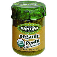 Mantova Organic Pesto Genovese (Pack of 12)