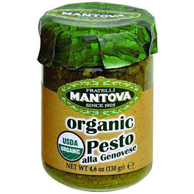 Mantova Organic Pesto Genovese (Pack of 12)