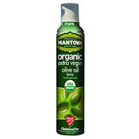 Mantova Organic Spray Extra Virgin Olive Oil 8 Oz (Pack of 6)