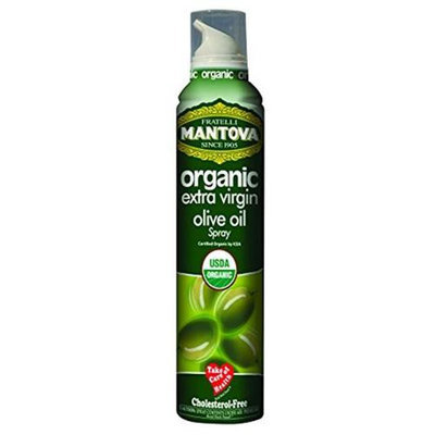 Mantova Organic Spray Extra Virgin Olive Oil 8 Oz (Pack of 6)