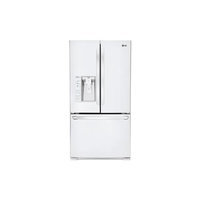 LG Ultra-Large Capacity 3 Door French Door Refrigerator with Dual Ice Makers