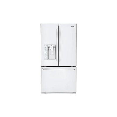 LG Ultra-Large Capacity 3 Door French Door Refrigerator with Dual Ice Makers