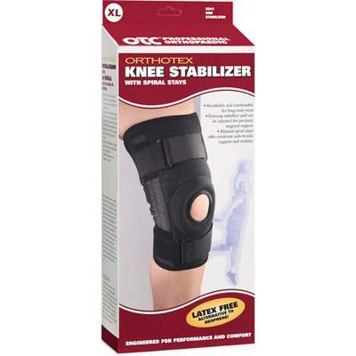 Otc Professional Orthopaedic Knee Stabilizer With Spiral Stays