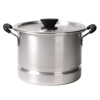 Tabletops Unlimited, Inc 12 Quart Aluminum Stock/Steamer Pot
