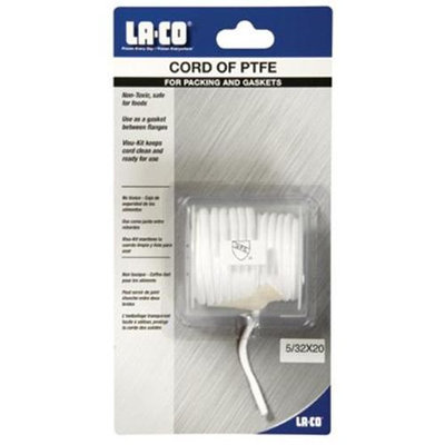 Markal 434-45092 .22 in. X10 ft. La-Co Cord Ofptfe For Packing & G