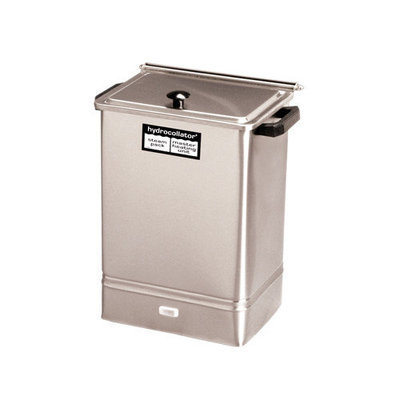 Chattanooga Hydrocollator Moist Heating Units Pack, E-1 with 3 Standard & 1 Neck Pack