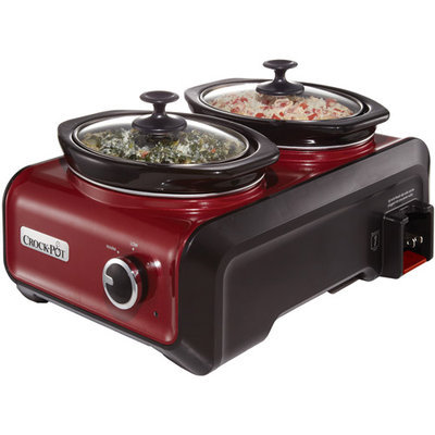 Crock-Pot Hook Up Double Cooker Connectable Entertaining System