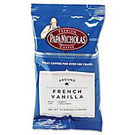 Papanicholas Coffee 25188 Premium Coffee French Vanilla 18/carton