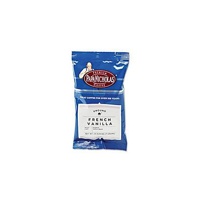 Papanicholas Coffee 25188 Premium Coffee French Vanilla 18/carton