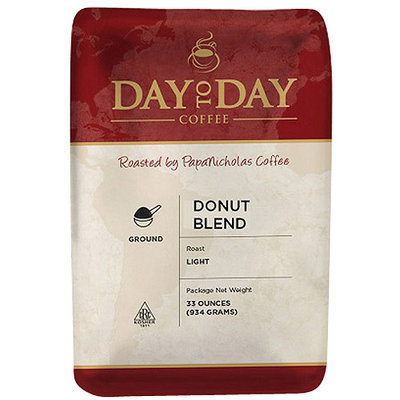 Day to Day Ground Donut Blend Coffee, 33 oz