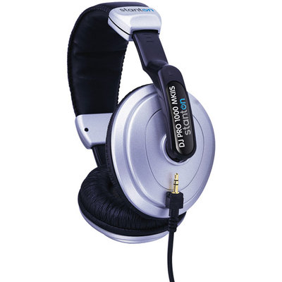Stanton DJ Pro 1000 MKIIS Headphones with Bag