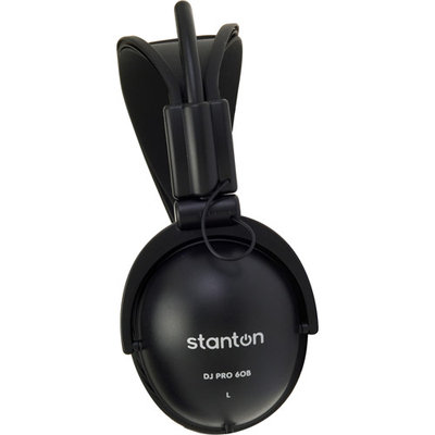Stanton DJ Pro 60 DJ Headphones - Silver