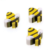 US Toy Company LM174 Mini Bumble Bee Erasers, 144-Pack