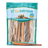 Best Bully Sticks 12 Inch Jumbo Odor Free Bully Sticks - 25 Pack
