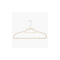 Richards Homewares 48220501000 Soft GripSuit Hanger Box-50 - Ivory