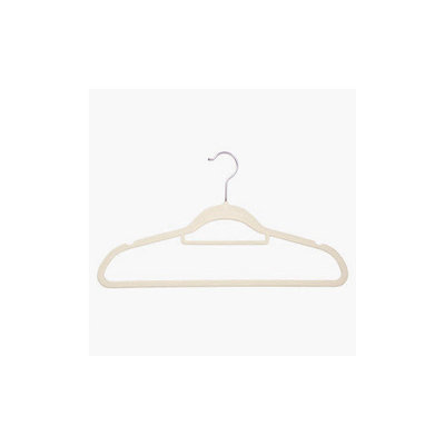 Richards Homewares 48220501000 Soft GripSuit Hanger Box-50 - Ivory