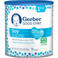 Gerber® Good Start® Soy | Ready To Feed Formula, Stage 1