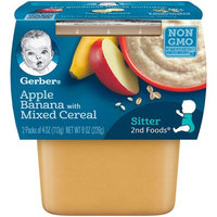 Gerber® 2nd Foods® Baby Food | Apple Banana With Mixed Cereal