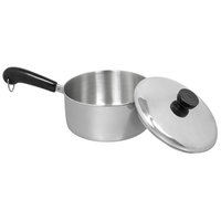 Revere 2000 Line 2-Quart Covered Saucepan, Stainless Steel