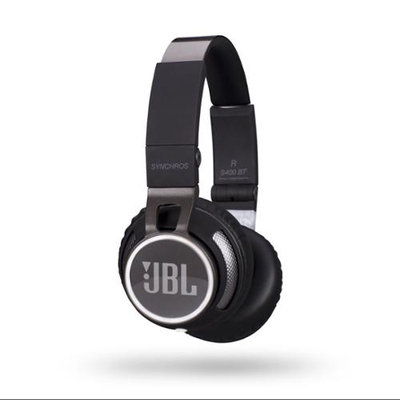 JBL S400BT Synchros Series On-Ear Bluetooth Headphones (Black)