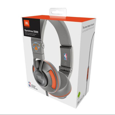 Jbl - Synchros S300 New York Knicks On-ear Headphones - Multi