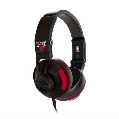Jbl - Synchros S300 Chicago Bulls On-ear Headphones - Multi