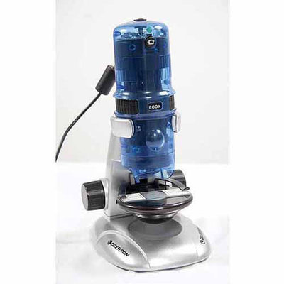Celestron Amoeba Dual Purpose Digital Microscope - Blue 44325
