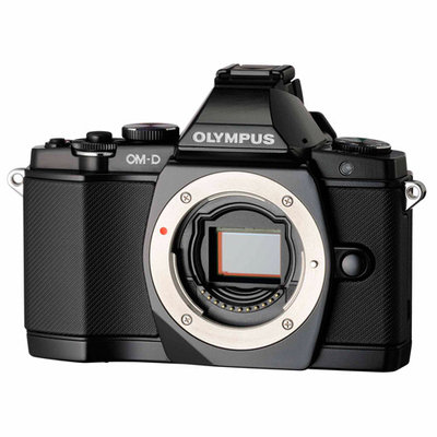 Olympus - OM-D E-M5 161-Megapixel Digital Camera - Black