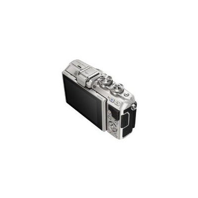 Olympus - E-pl7 Digital Compact System Camera (body Only) - Silver