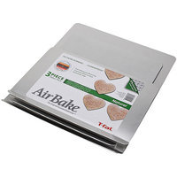 AirBake Ultra 3-Piece Cookie Sheet Set Silver