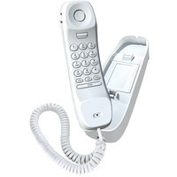 Uniden 1260 Slimline Caller ID Corded Phone - White