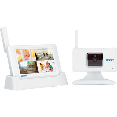 Uniden G403 Lullaboo Guardian Wireless Baby Monitor White