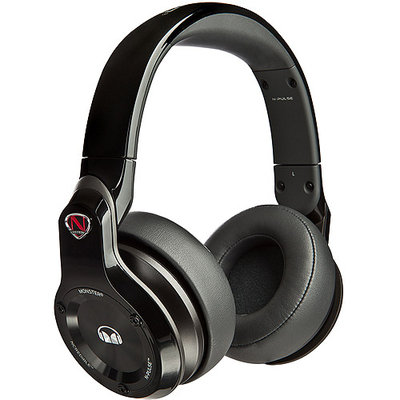 Monster Headphones NCredible N Pulse Over-Ear Headphones - Black (128722)