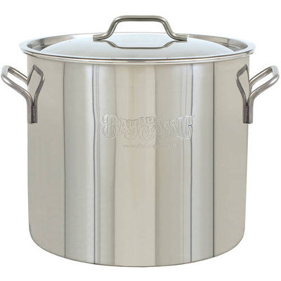 Barbour International 40 Qt Brew Kettle SS Stockpot