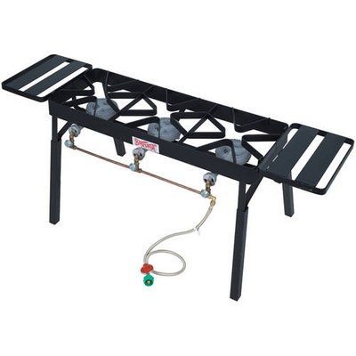 Bayou Classic TB650 Triple Burner Outdoor Patio Stove