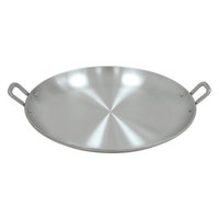 Barbour 8538 Bayou Classic Aluminum Paella Pan - 16 inch