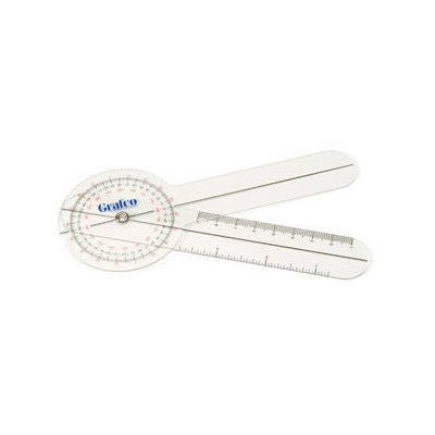 Graham Field Grafco Pocket Goniometer with 360 Degree Protractor Head