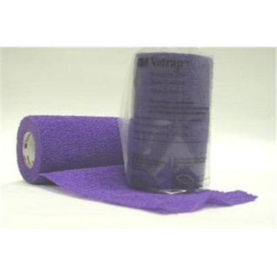 3m Vetrap Purple 4 X 5 Pack Of