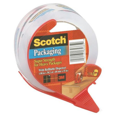 Scotch 3500 High-Performance Packaging Tape Refill Roll, 1.88