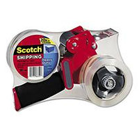 3M Box Sealing Tape Premium Performance Super Clear Packaging Tape &