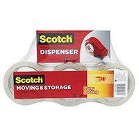 Scotch Scotch Mailing and Storage Tape with Dispenser